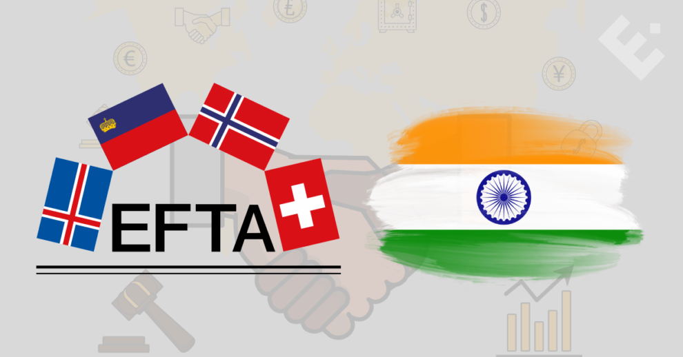 India Signs $100bn Historic Trade Pact With EFTA