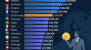 Average Salaries in Europe 2026: Which Countries Pay the Most and Least?