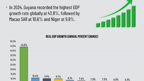 Top 10 Countries With Highest GDP Growth Rate in The World 2024