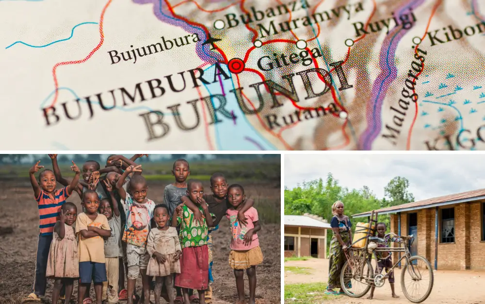 Burundi poverty conditions and economic challenges