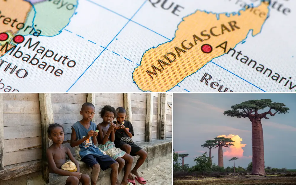 Madagascar economic hardship and poverty