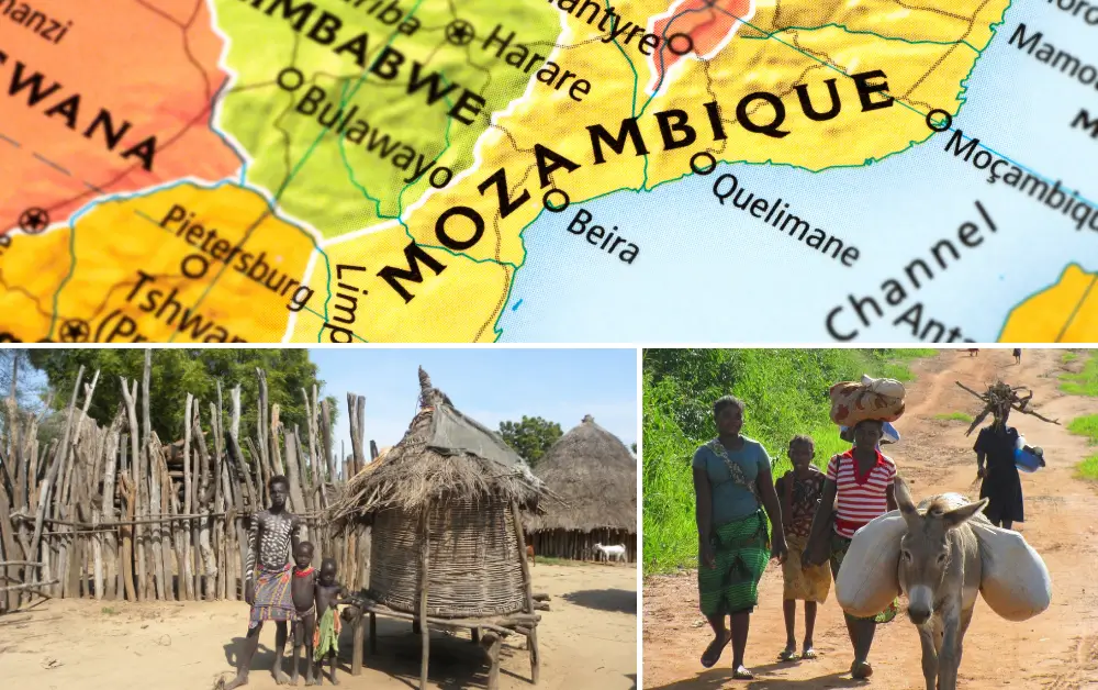Mozambique poverty conditions in one of the poorest countries in the world