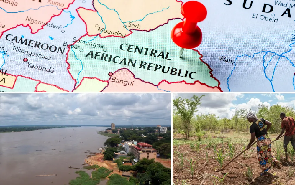 Central African Republic living conditions in one of the poorest countries in the world