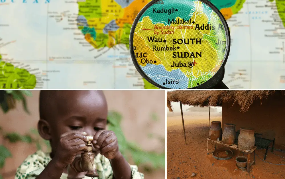 South Sudan poverty and daily life