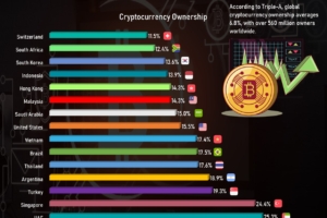 Top Countries with the Highest Cryptocurrency Ownership Rates