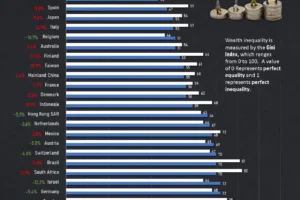 How Wealth Inequality Has Changed Globally Since 2008