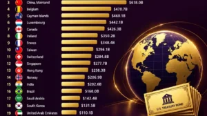 Top 15 Largest US Treasury Holders in 2026: Who Owns America's Debt?