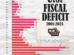 US Fiscal Deficit by Year (2001–2025): Key Insights and Trends
