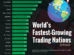 The World’s Fastest Growing Trading Nations (2019–2024)