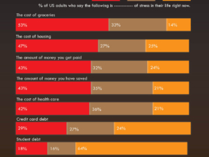Grocery Costs Are Now Americans’ Biggest Financial Stress