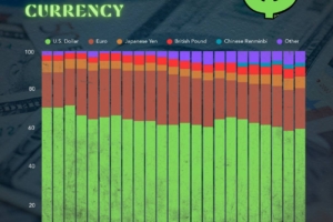 Share of Global Foreign Exchange Reserves by Currency And the US Dollar Dominance