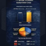 Global Debt Hits $348 Trillion: Is the World Economy at Risk?