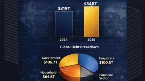 Global Debt Hits $348 Trillion: Is the World Economy at Risk?