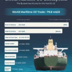 8 Major Oil Shipping Routes and Chokepoints in The World