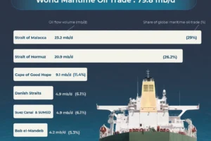 8 Major Oil Shipping Routes and Chokepoints in The World