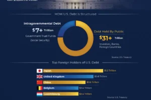 U.S. National Debt: History, Causes, Risks, and Future (2026)
