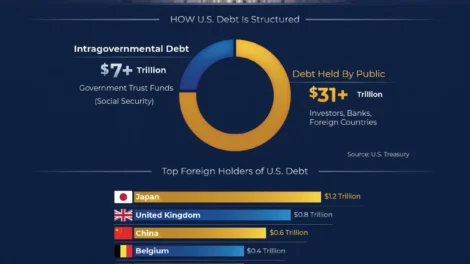 U.S. National Debt: History, Causes, Risks, and Future (2026)