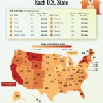 How Many Years It Takes to Buy a Home in Each U.S. State