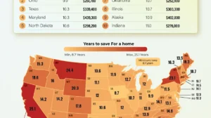 How Many Years It Takes to Buy a Home in Each U.S. State