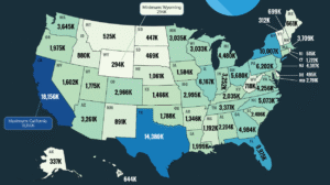 U.S. Employment by State: Which States Are Adding the Most Jobs?