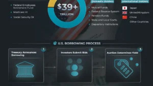 How the U.S. Government Borrows Money