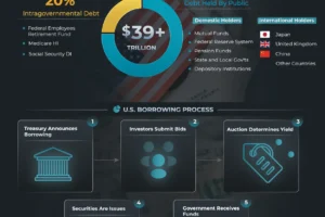 How the U.S. Government Borrows Money