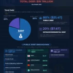 Who Owns U.S. Debt? A Simple Breakdown of America’s $39 Trillion Debt