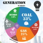 Global Electricity Generation by Source in 2026: Coal Remains on Top