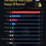 Who Holds the World’s Largest Strategic Oil Inventories in 2026?