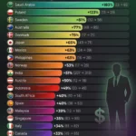 Countries With the Fastest Growth in Billionaires by 2031