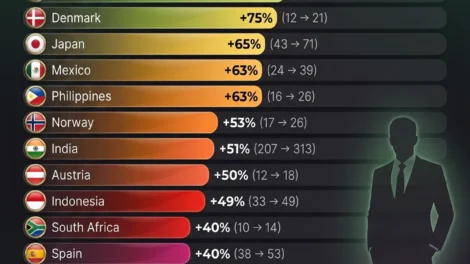 Countries With the Fastest Growth in Billionaires by 2031