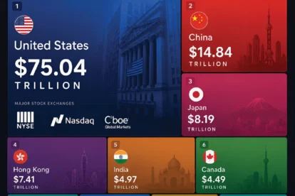 The world's 10 Largest Stock Markets in 2026