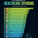 How Much Do Rich Countries Spend on Healthcare?