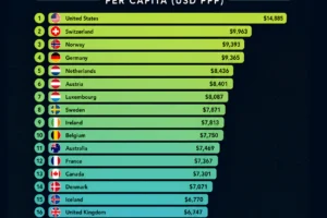 How Much Do Rich Countries Spend on Healthcare?