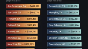 Salary Needed to Live Comfortably in U.S. Cities, 2026