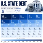 Ranking Every U.S. State by Total Debt
