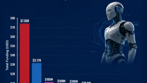 The Countries Investing the Most in Humanoid Robots