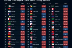 The U.S. Just Hit More Than 60 Countries With New Tariffs