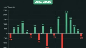 U.S. Economy Lost 23,000 Jobs in July as Hiring Weakens