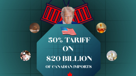 U.S.–Canada Trade War Escalates as Trump Imposes New 50% Tariffs