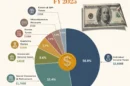 The Sources of U.S. Government Revenue in FY 2025