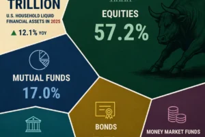 Where Does Americans’ $80.4 Trillion in Household Money Actually Go?