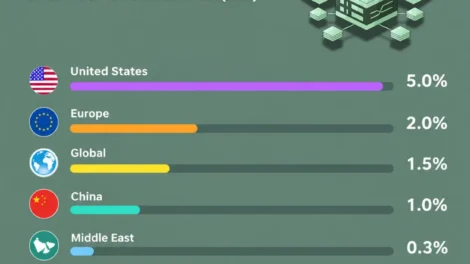 The U.S. Is Using More Electricity for Data Centers Than the World