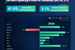 US Jobs Report August 2026: 162,000 Jobs Added as Unemployment Holds at 4.1%