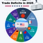 Top 10 Countries With the Largest U.S. Trade Deficits in 2025