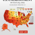 U.S. Unemployment Rate by State: September 2026