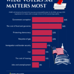 What Voters Care About Most as the Midterms Get Closer